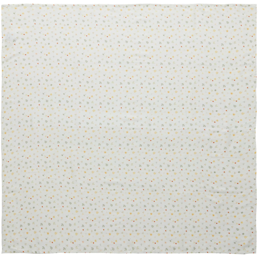 bébé jou® Muslintuch Bohemien Garden 110 x 110 cm