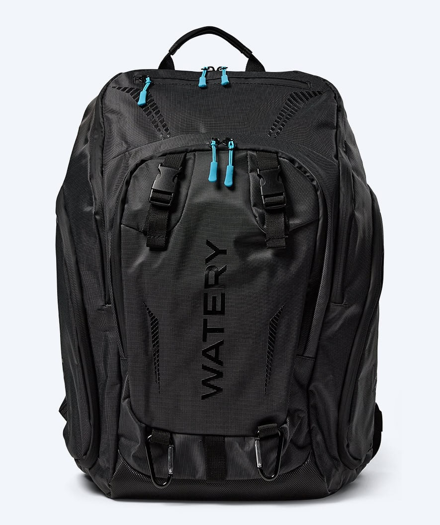 Watery svømmetaske - Oxygen Elite 45L - Sort
