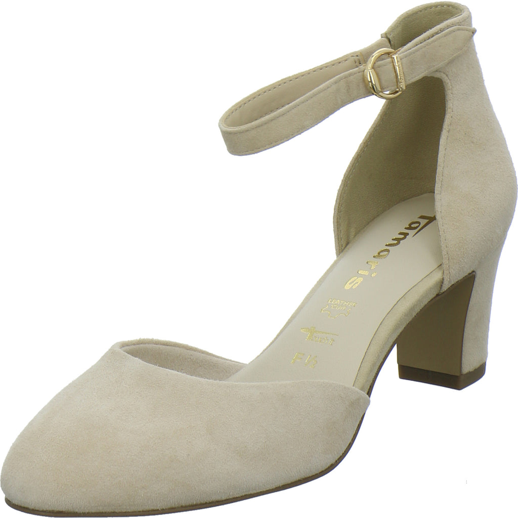 Tamaris Ballerina u. Pumps Damen Beige