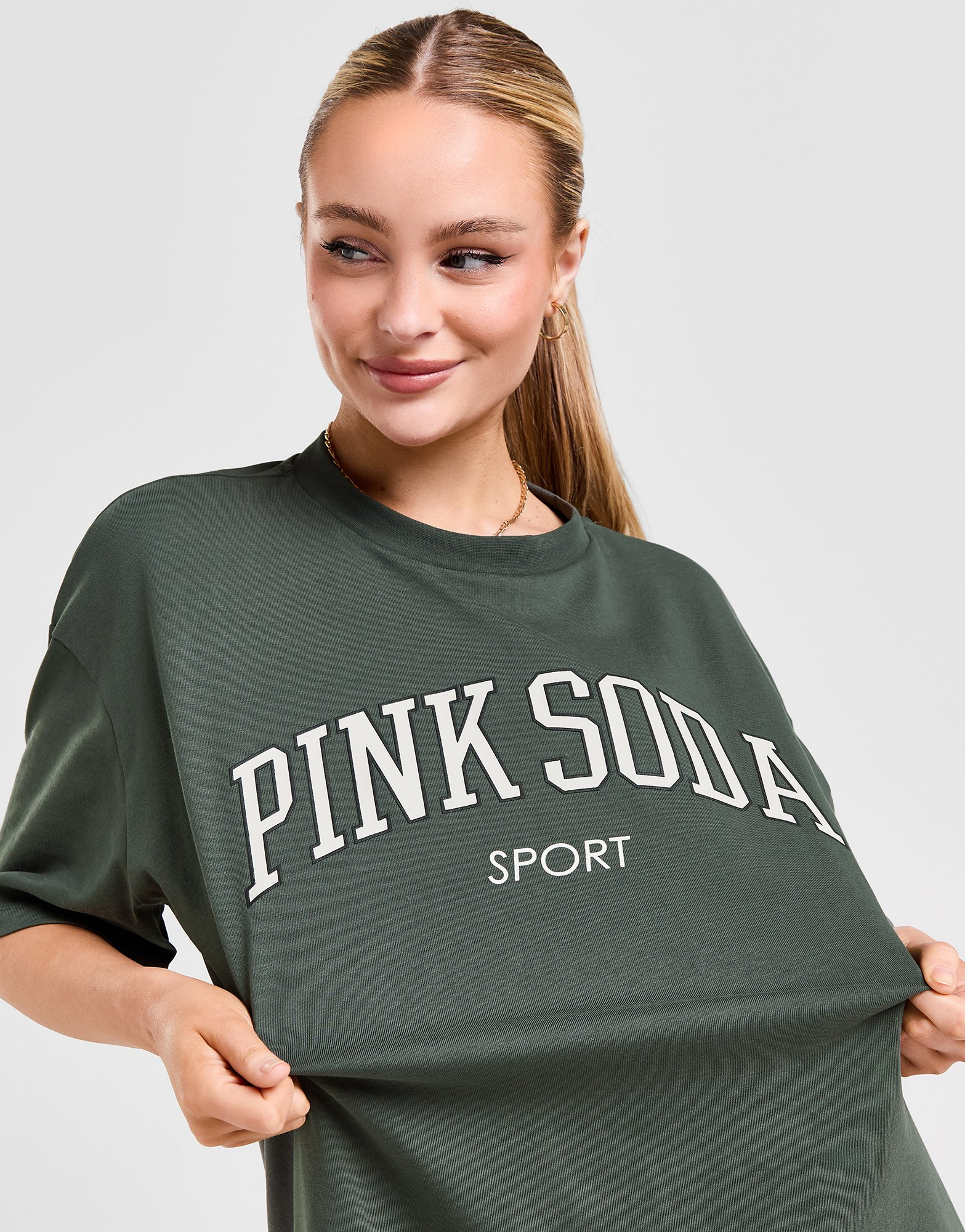 Pink Soda Sport T-shirt Liberty Boyfriend Femme