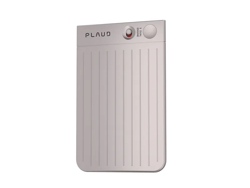 PLAUD NOTE Starlight AI Voice Recorder - Innovative pocket recorder with AI transcription in 112 languages and 30 hours of batte