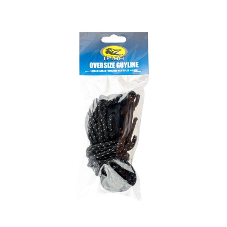 IFISH Oversize Guylines 4-Pack