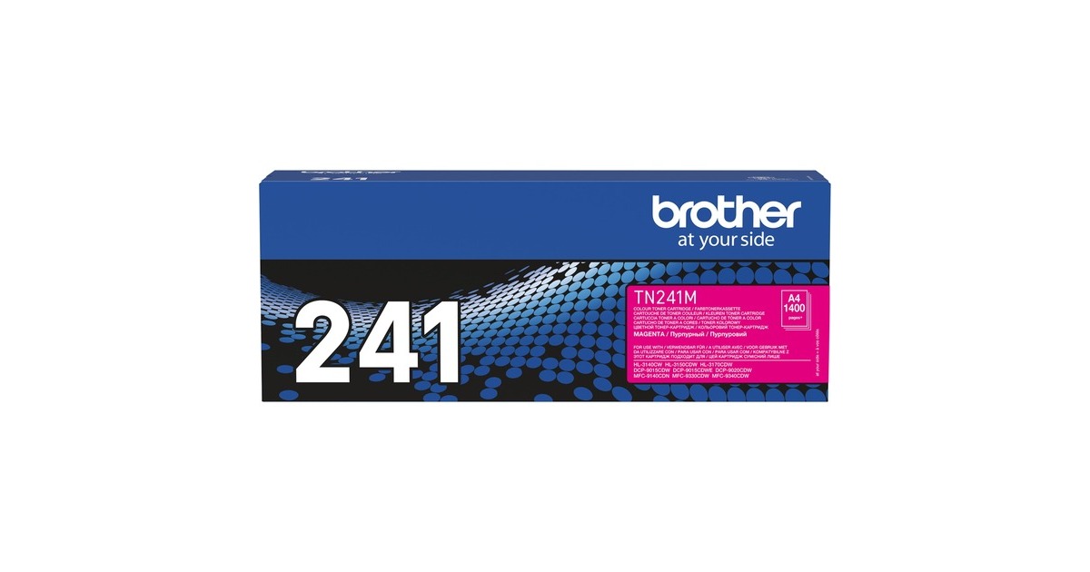 BrotherTN241M toner