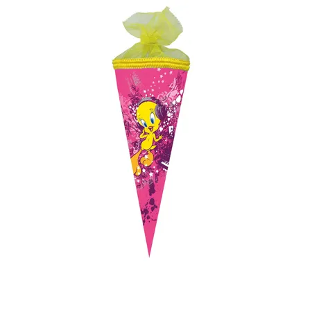 Nestler Schultüte Tweety, 22 cm, rund