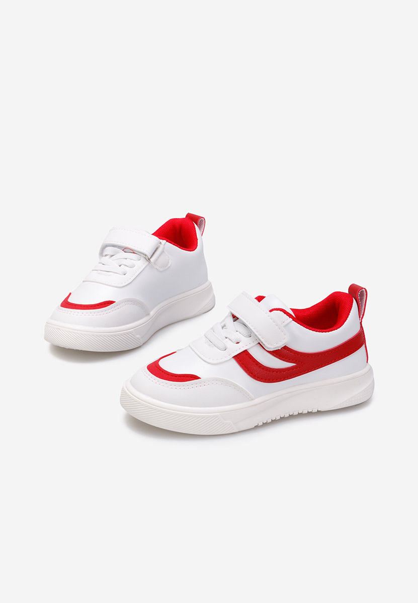 Baskets enfants rouges Century A