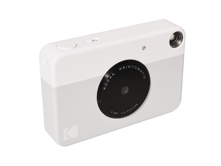 Printomatic instant camera
