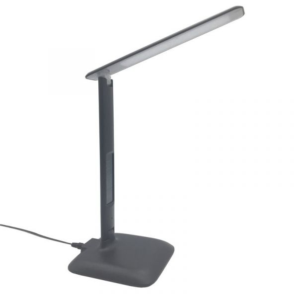 Inspire Candeeiro de Secretária LED Touch Ala Usb preto33,5x26 cm Alex - 89112850
