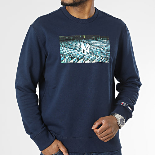 Sweat Crewneck 218920 New York Yankees Bleu Marine