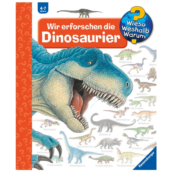 Wieso? Weshalb? Warum? - Wir erforschen die Dinosaurier Ravensburger