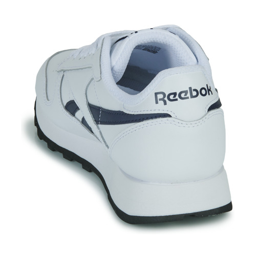 Reebok Classic - CLASSIC LEATHER - Blanc / Marine