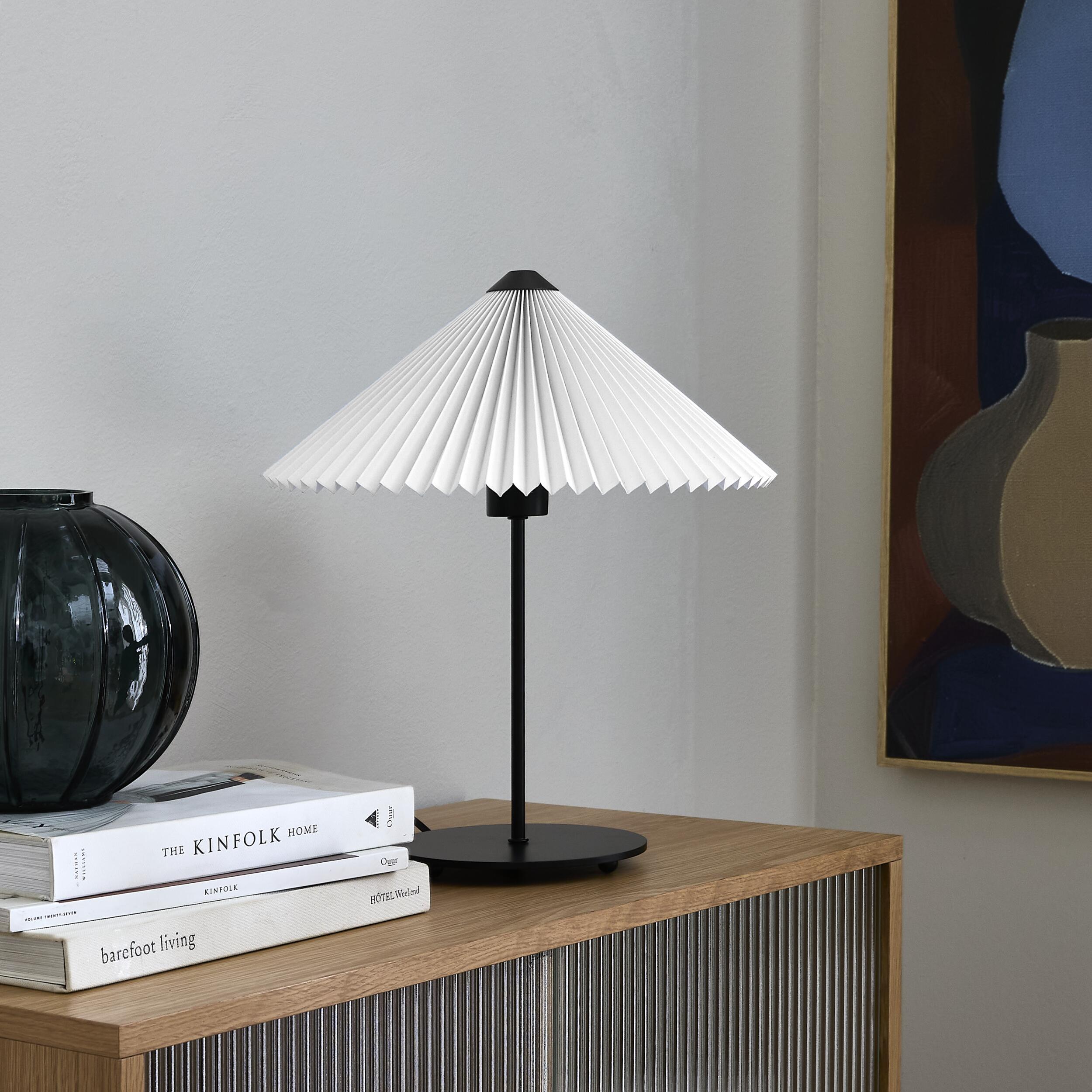 Turin Bordlampe 42 x 36 cm