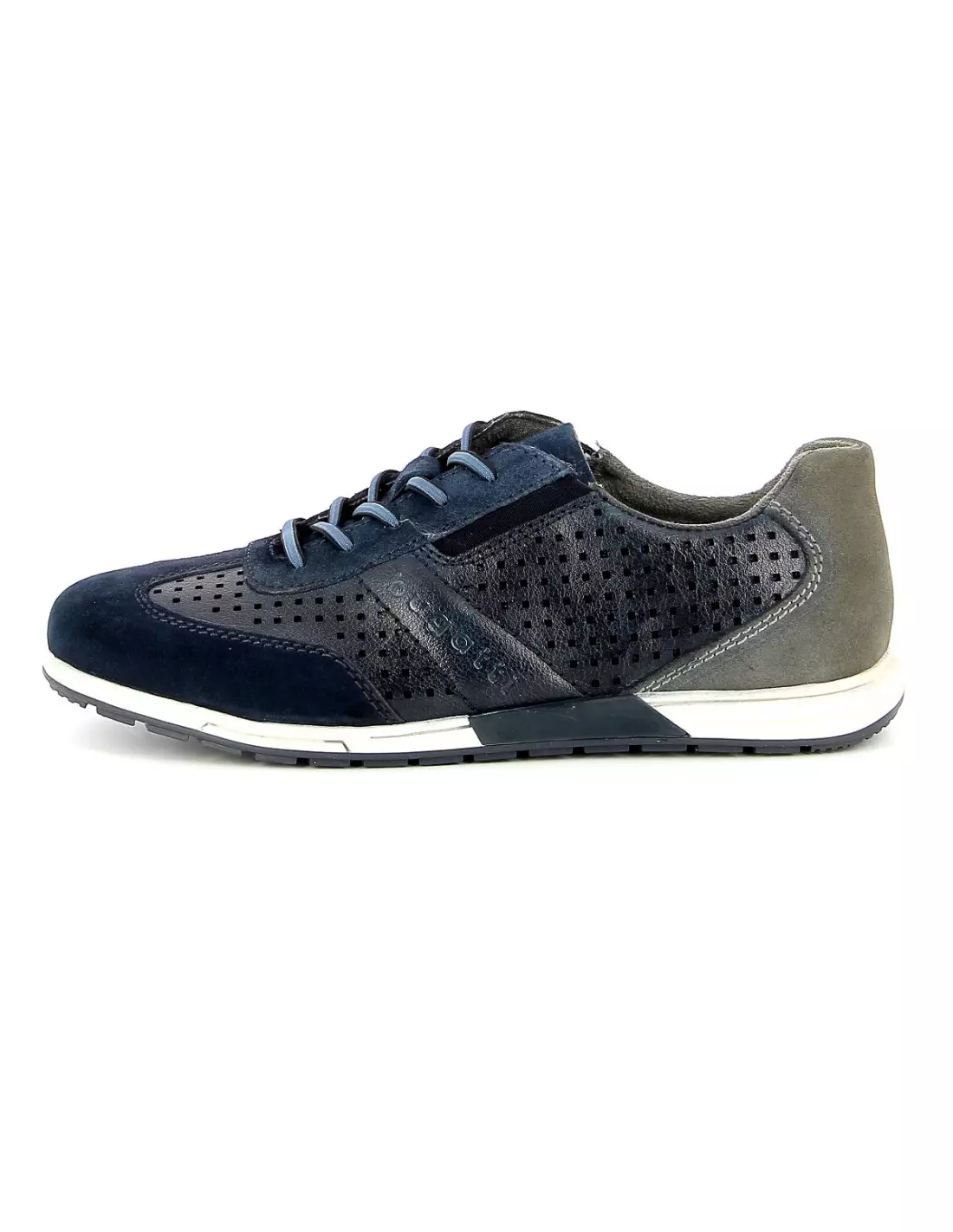 BUGATTI STOWE - Baskets Blue