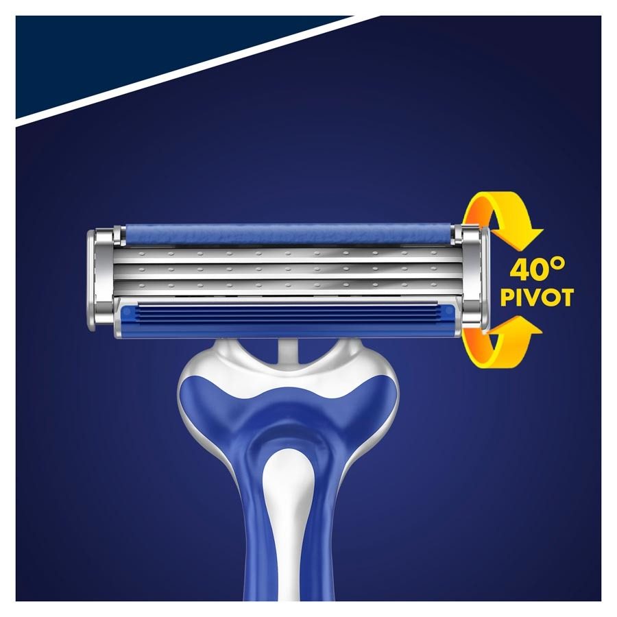 Gillette Sensor3 Comfort Men's Disposable Razors 4pcs