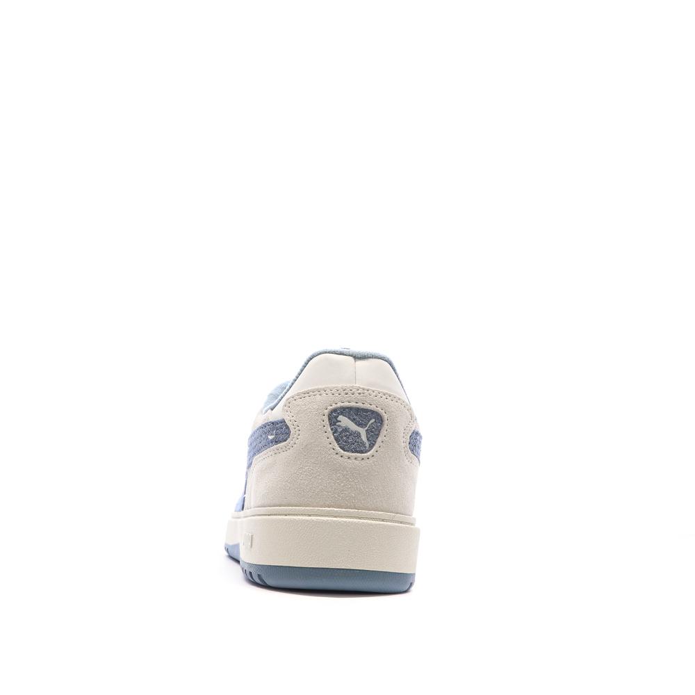 Puma Baskets Bleu/Beige Homme Puma Doublecourt