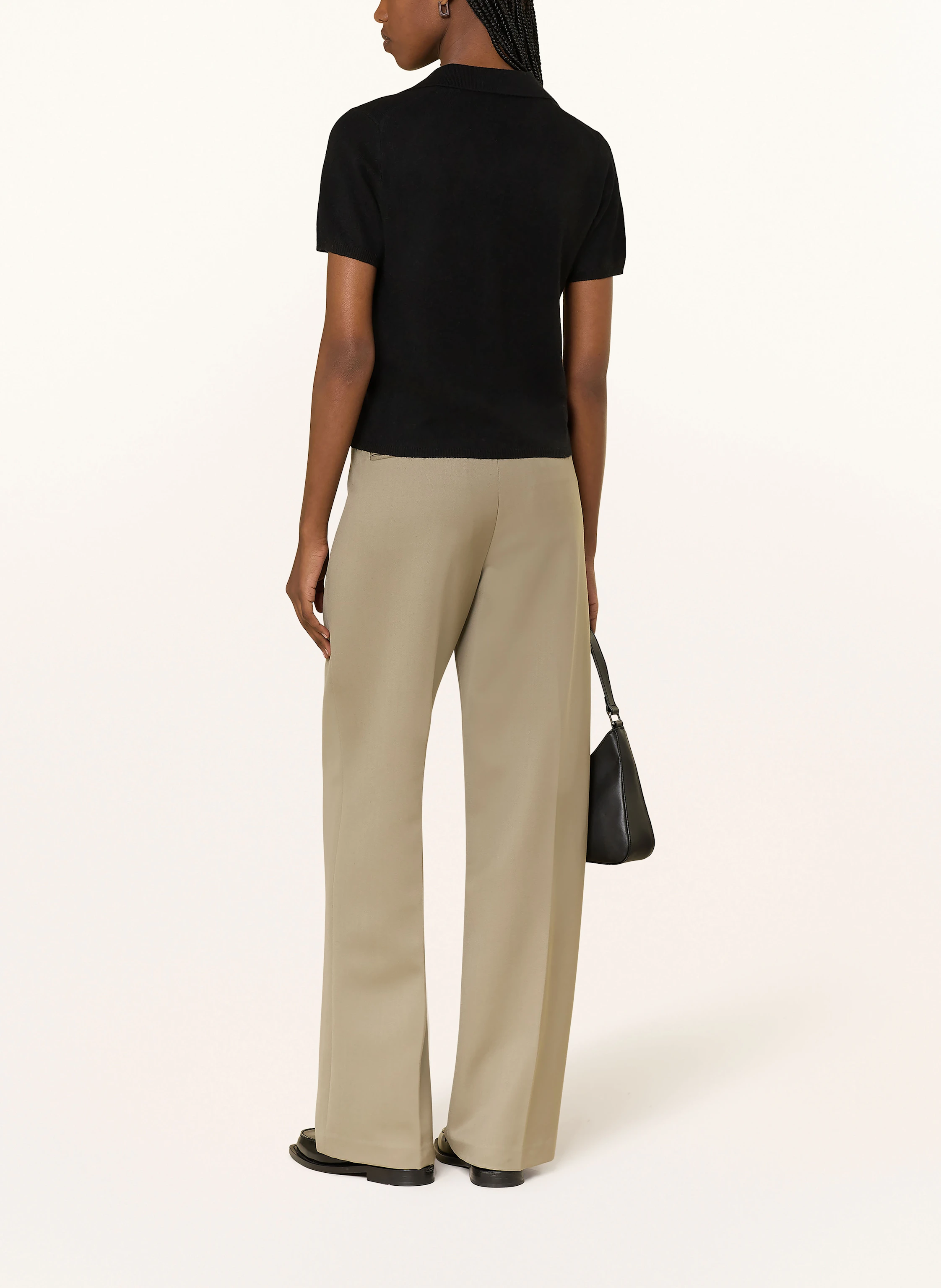 ALLUDE Strickshirt mit Cashmere