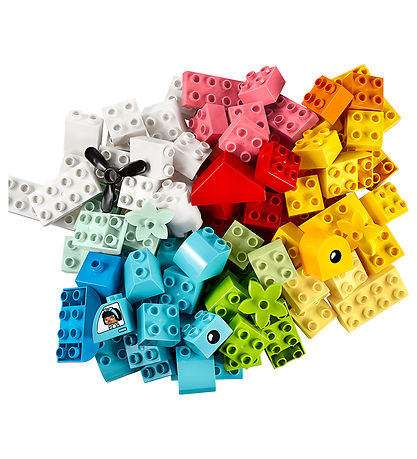 LEGO? DUPLO? - Hjerte?ske 10909 - 80 Dele