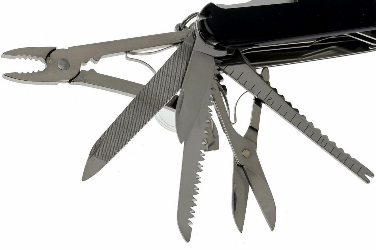 Victorinox SwissChamp zwart 1.6795.3 Zwitsers zakmes