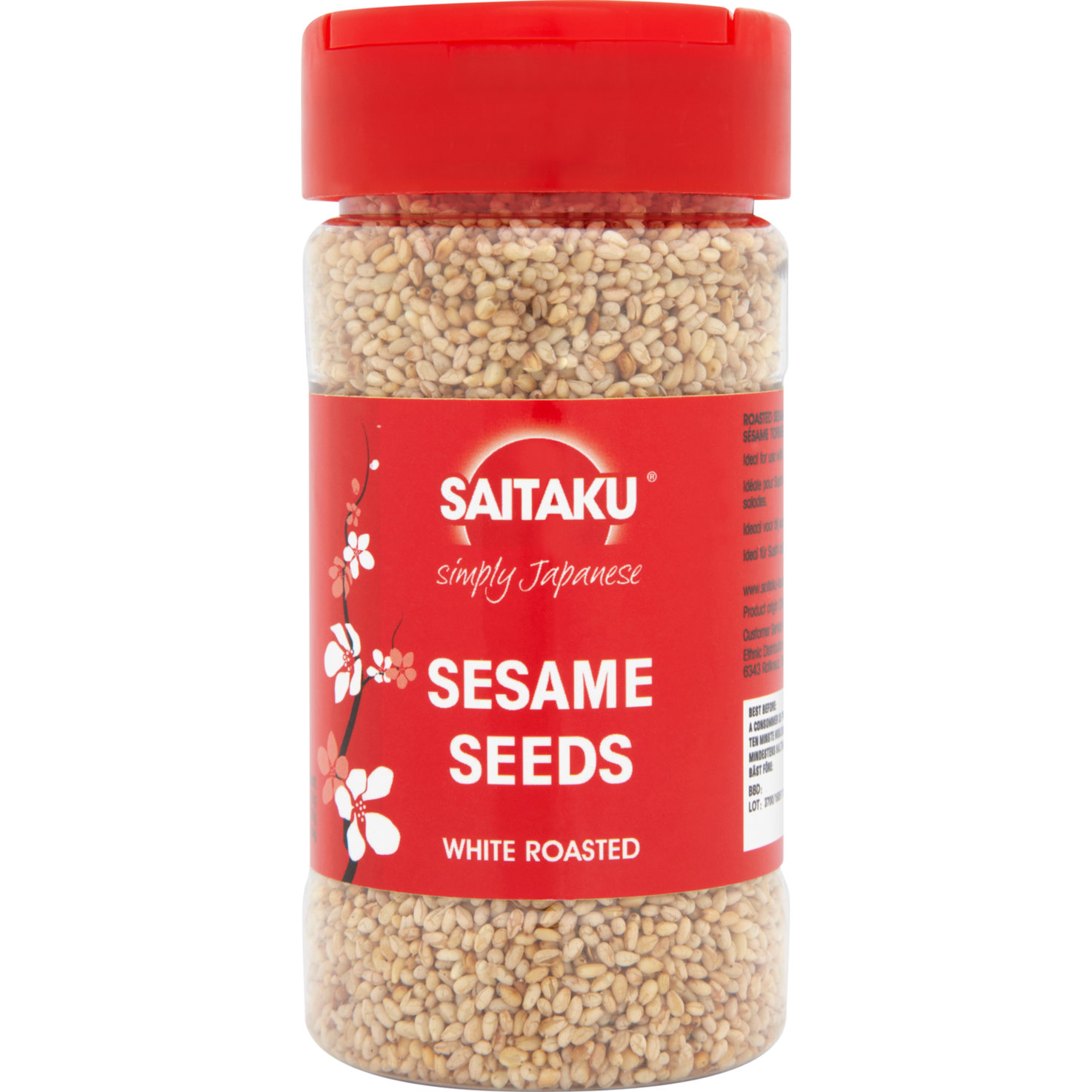Saitaku Sesamsamen geröstet