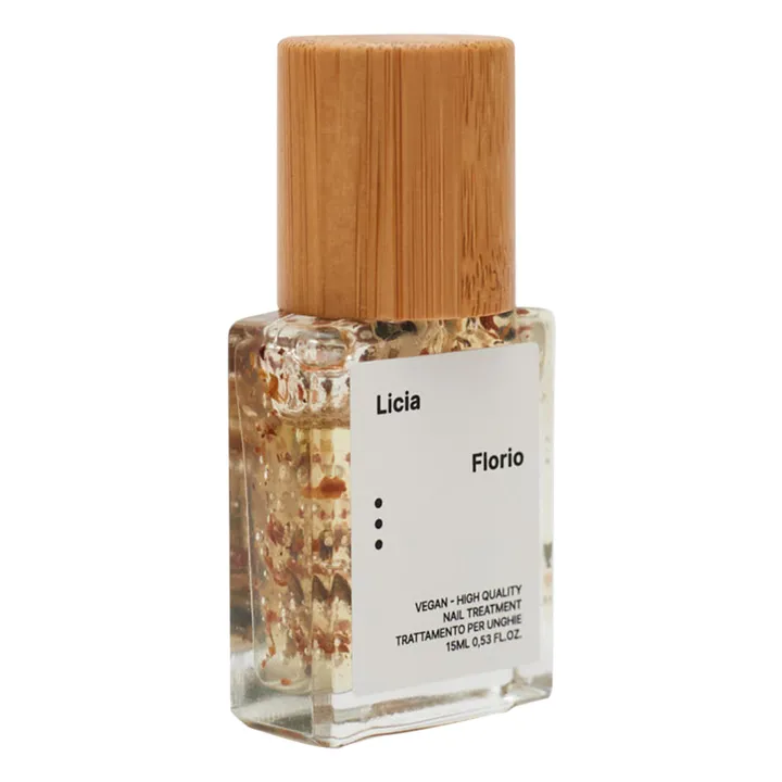 Licia Florio Huile pour cuticules aux fleurs - 15  ml