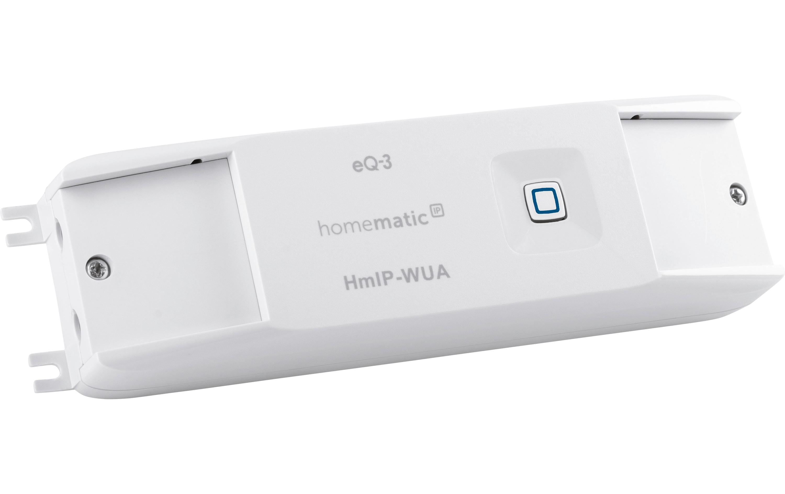Smart Home Universal Schaltaktor 0-10 VHmIP-WUA Universeller Schaltaktor für Unterputzmontage – HmIP-WUA