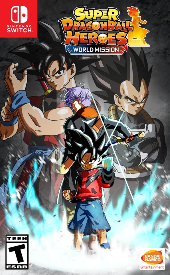 Super Dragon Ball Heroes World Mission- Nintendo Switch