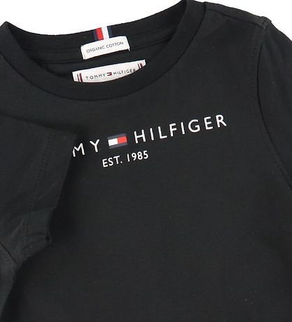Tommy Hilfiger T-Shirt - Essential - Organic - Schwarz