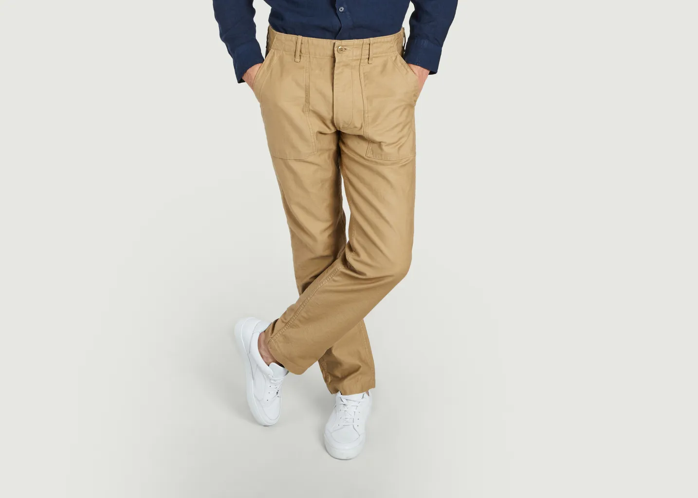 Pantalon Fatigue en coton orSlow