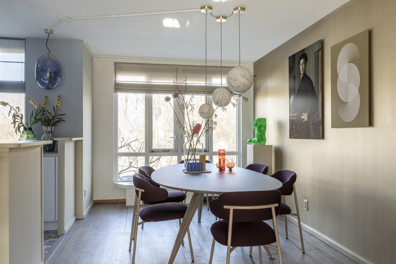 It's about RoMi   Carrara Bol Hanglamp