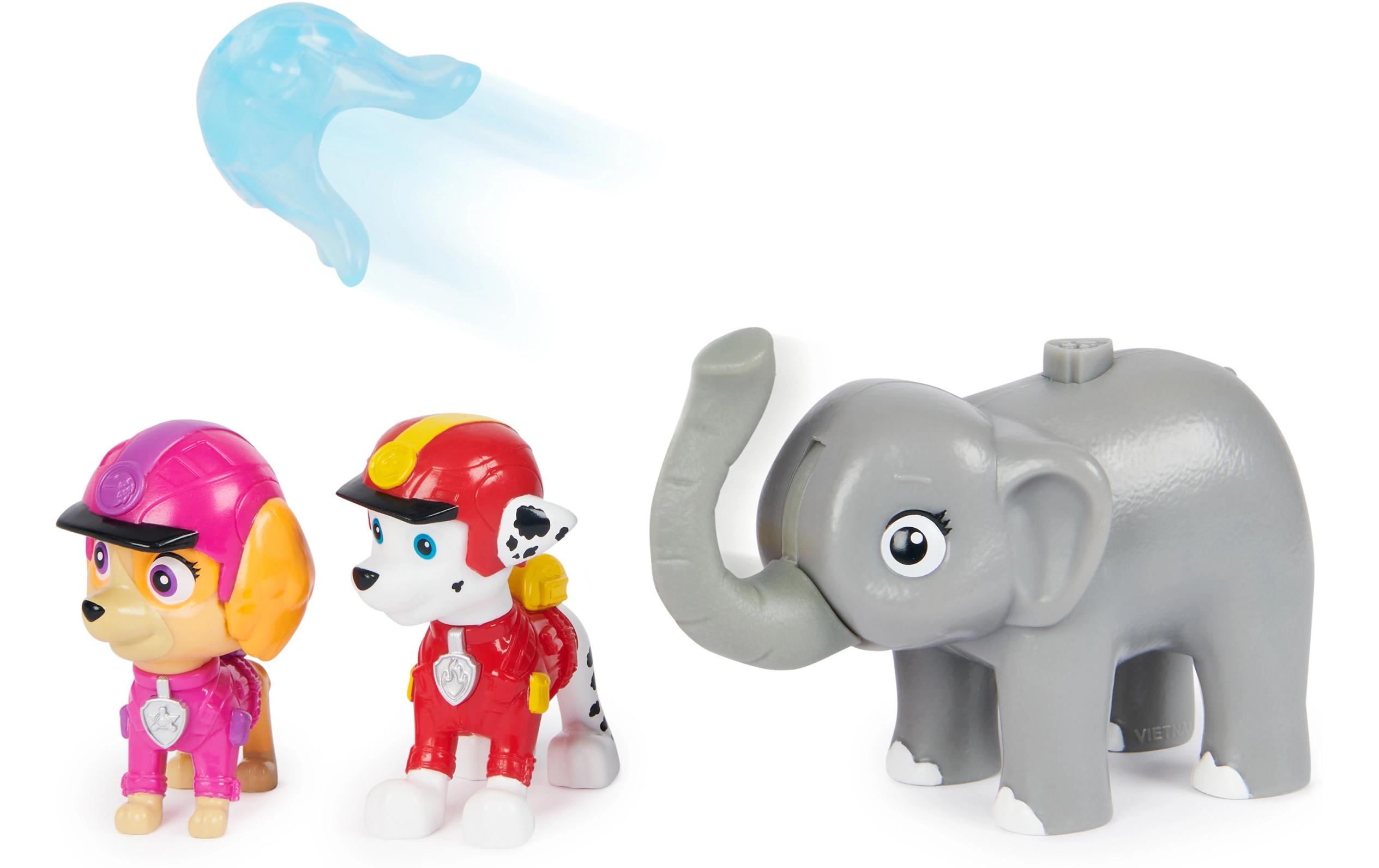Paw Patrol Jungle Hero Marshall und SkyeSpielfiguren für Kinder