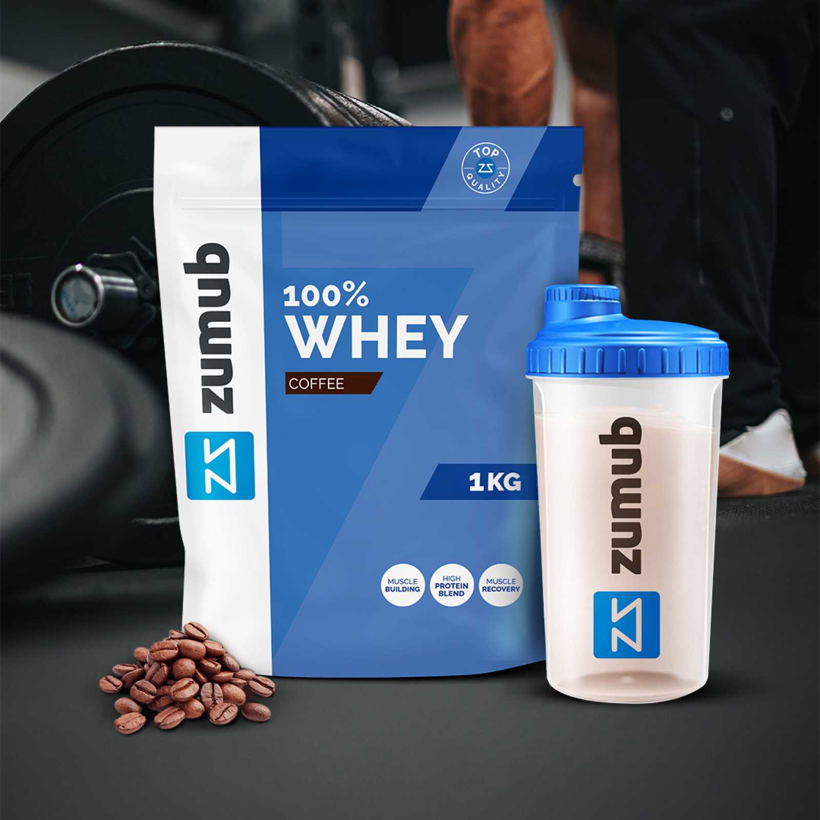 Zumub 100% Whey 500g