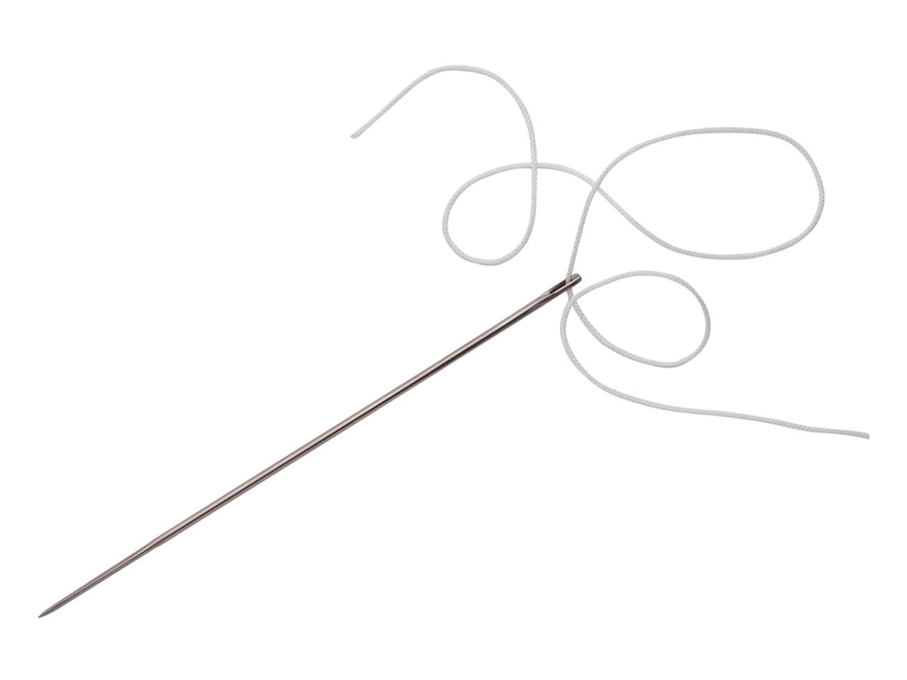 Aiguille à brider 25 cm