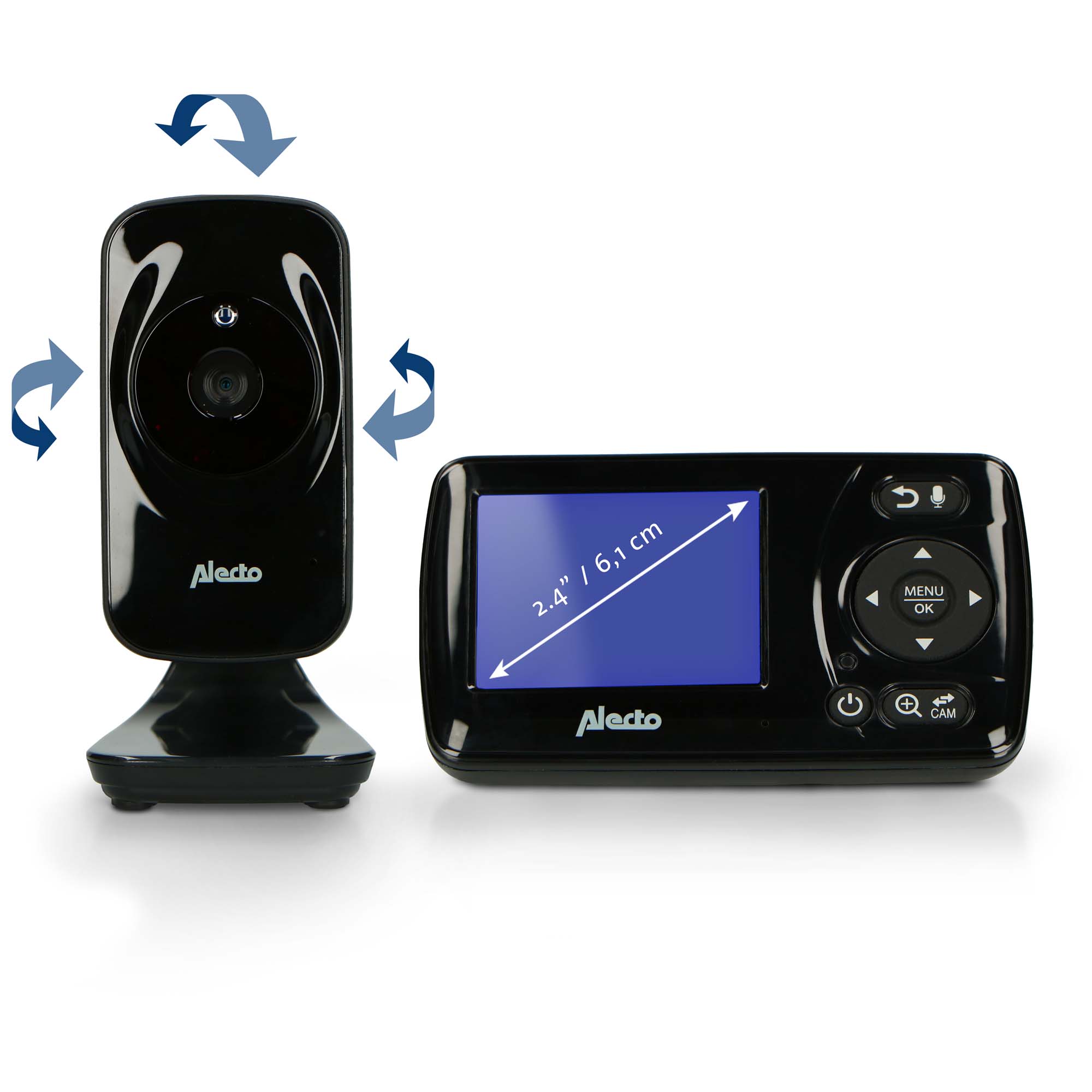 Alecto babyfoon DVM-71 met camera kopen? - Shop online - Prénatal