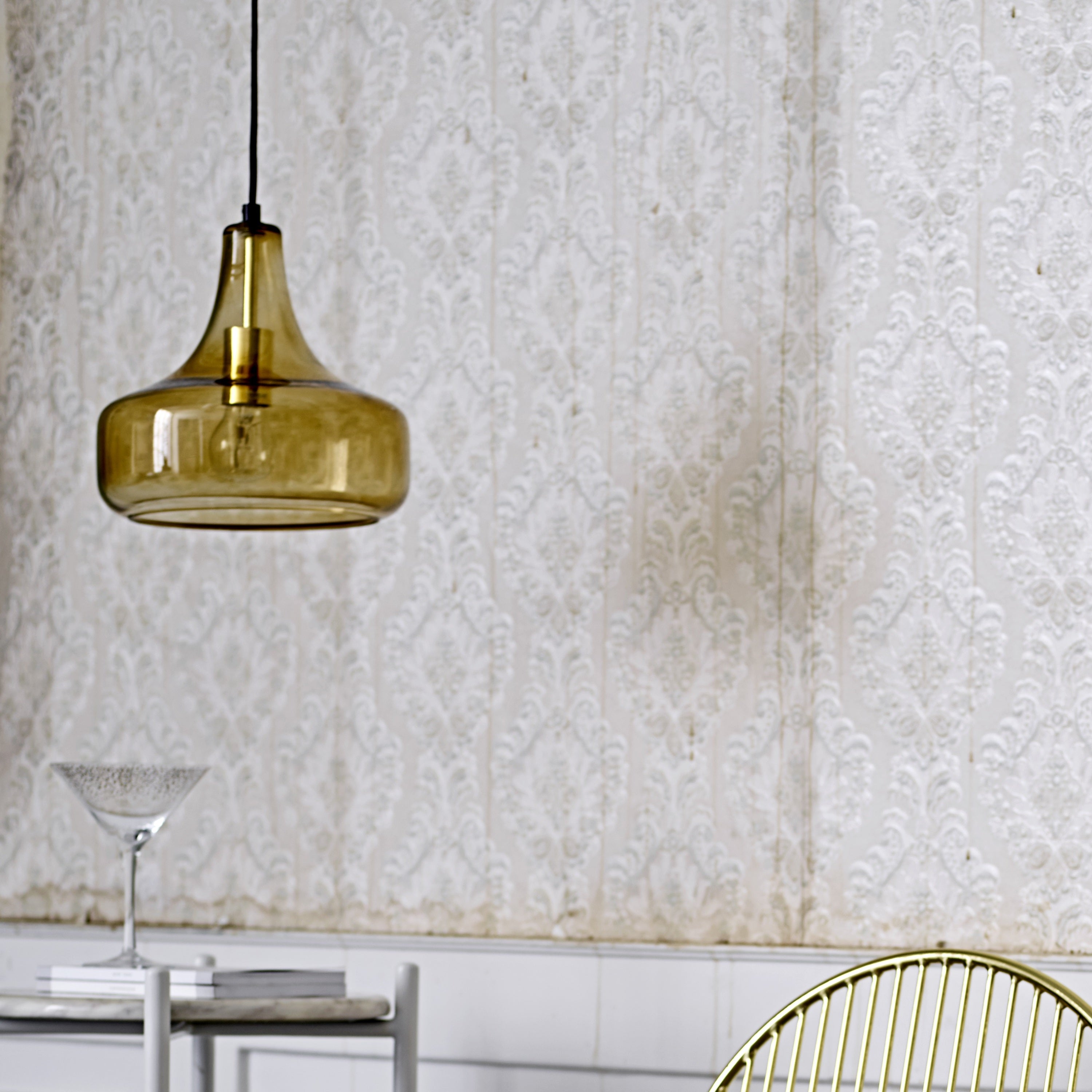 Bloomingville Yuser Hanglamp - Amber