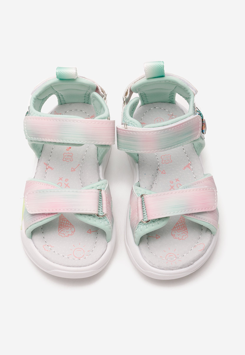 Sandales pour filles turquoise Khalisa