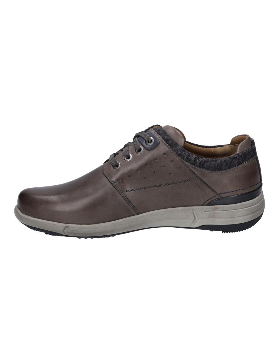 Halbschuh Enrico 13, grau-kombi