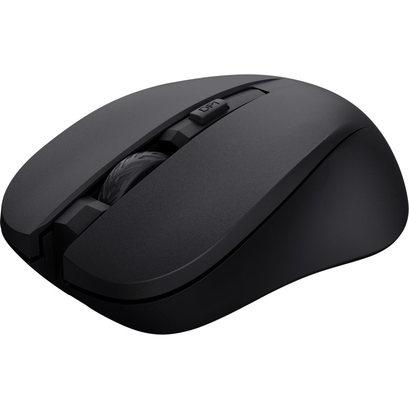 Trust Mydo souris Bureau Ambidextre RF sans fil Optique 1800 DPI