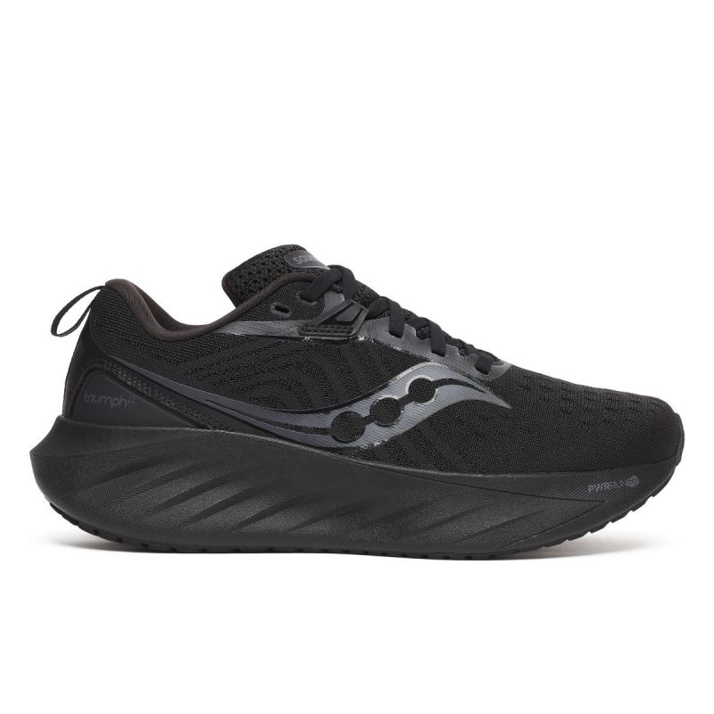 saucony triumph 22 dame 1249 10964201 triple black