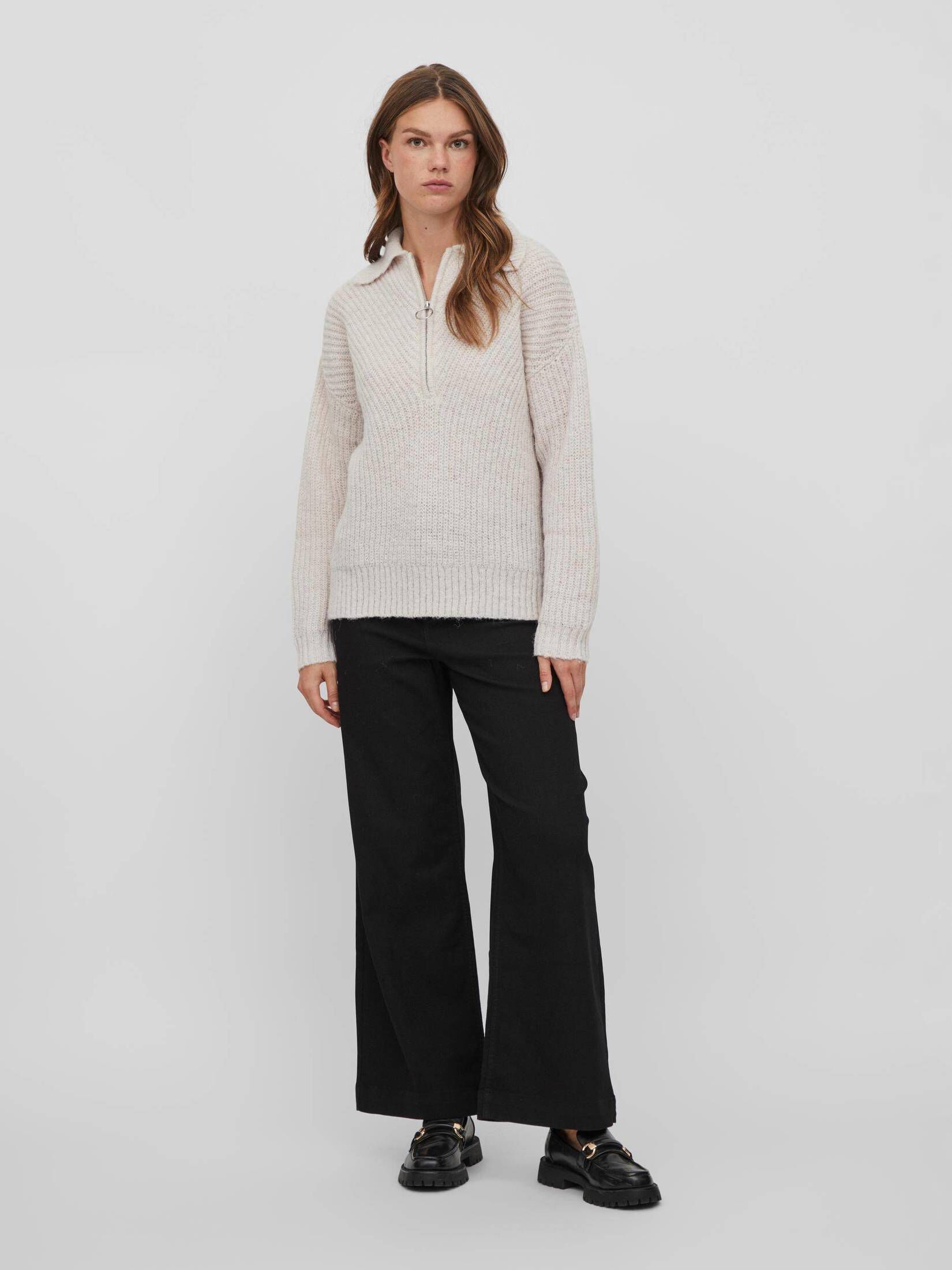 Vila| Damen Strickpullover VICHINTI