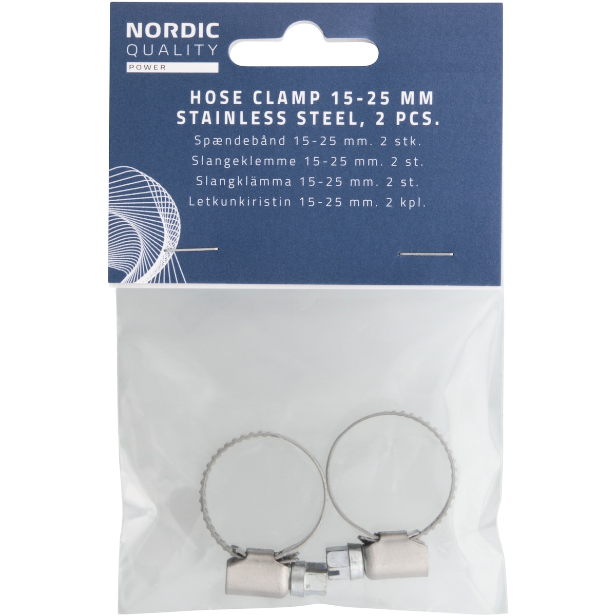 Nordic Quality slangeklemme 352457