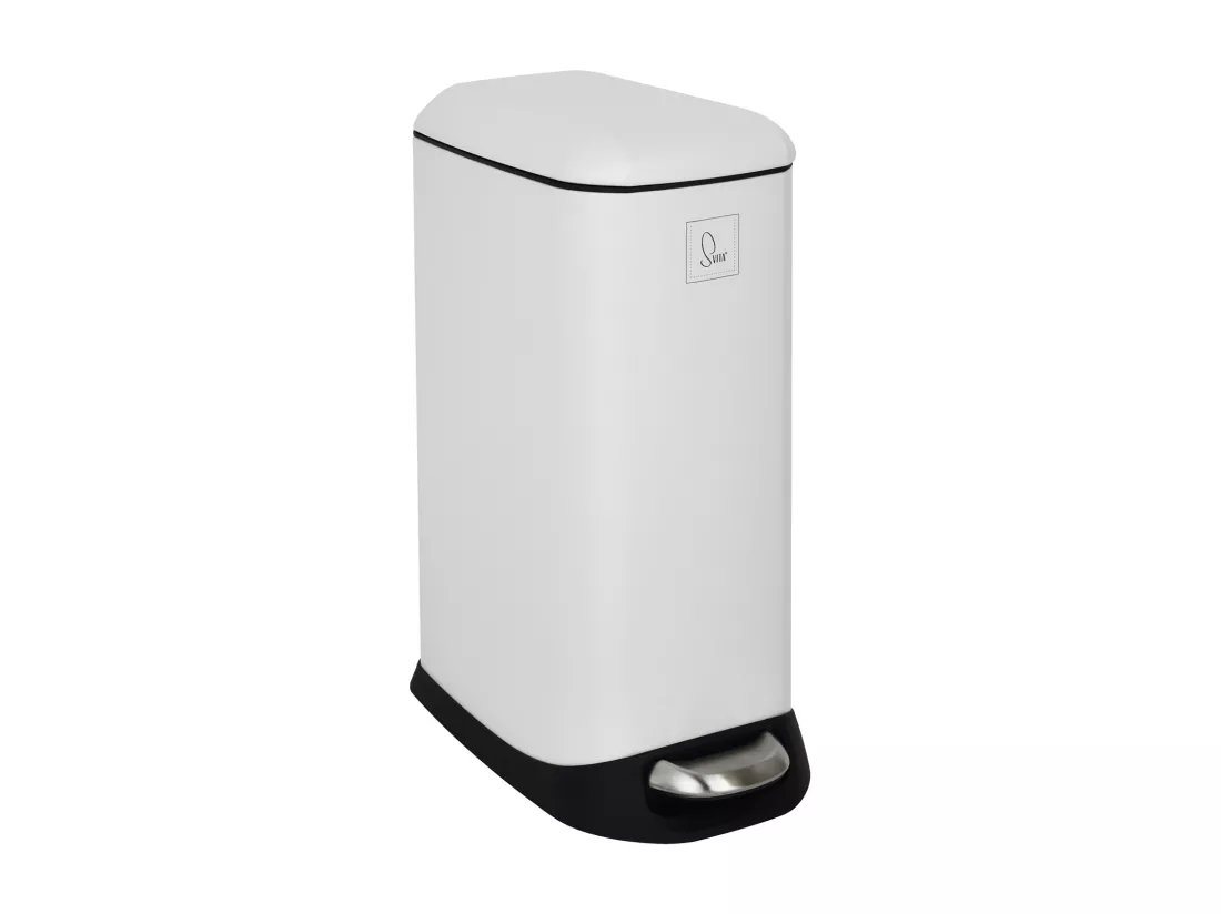 Poubelle à pédale 12l incl. seau intérieur