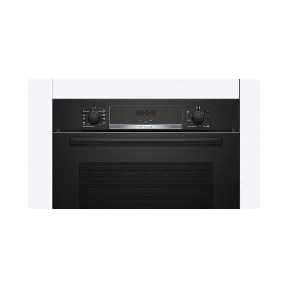 Bosch HBA514BB3 Einbau-Backofen schwarz