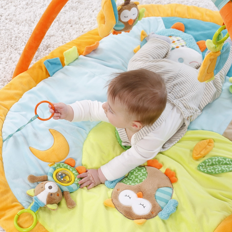 fehn® 3-D Activity-Decke - Sleeping Forest