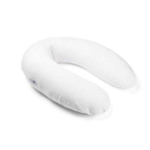 Coussin de maternité Doomoo Buddy - Silver dots - BABYMOOV