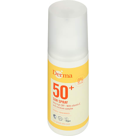 Solspray solfaktor 50+