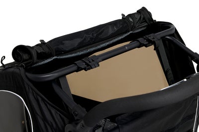 Beemoo Activity Sport Sykkelvogn, Black