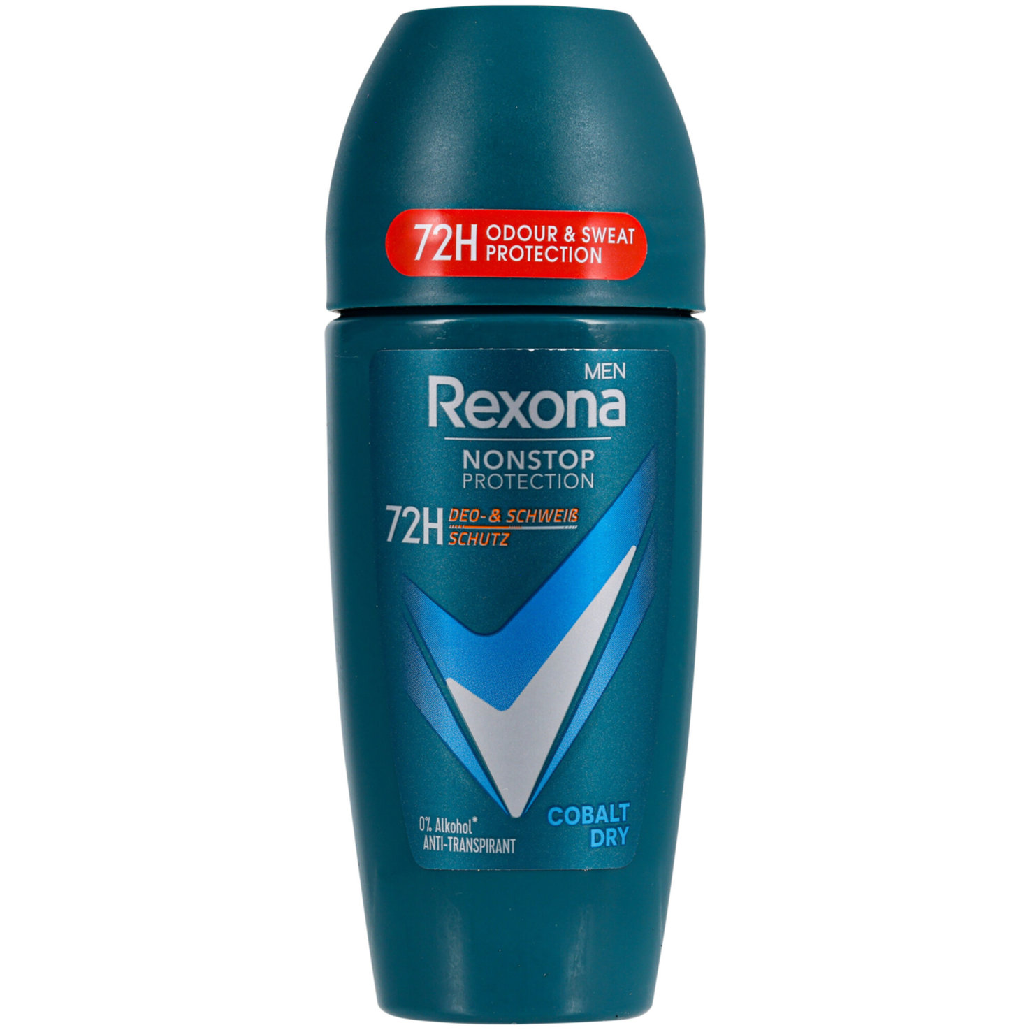 Rexona Men Nonstop Protection Roll-On Anti-Transpirant Cobalt Dry 50 ml