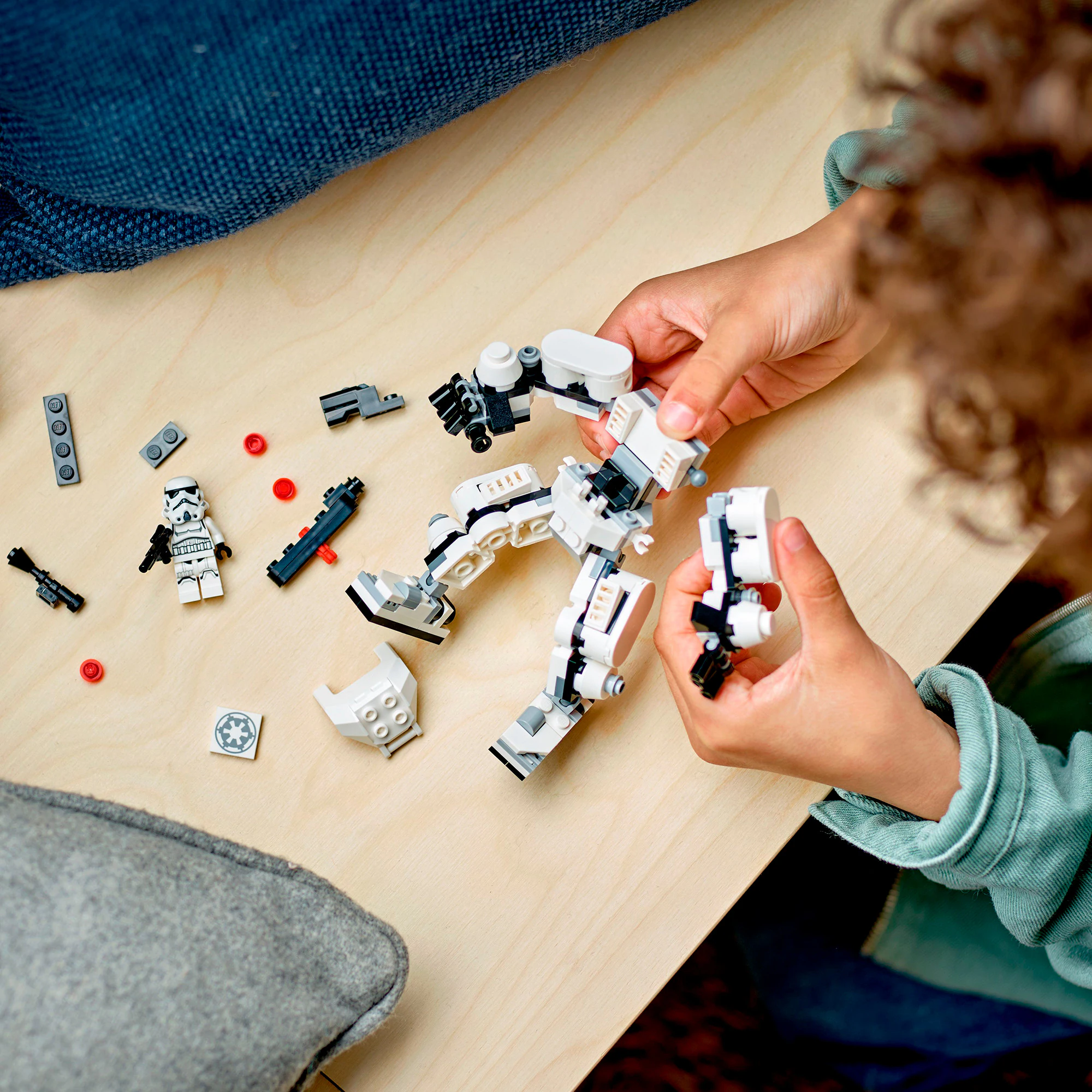 LEGO Konstruktionsspielzeug Star Wars Sturmtruppler Mech