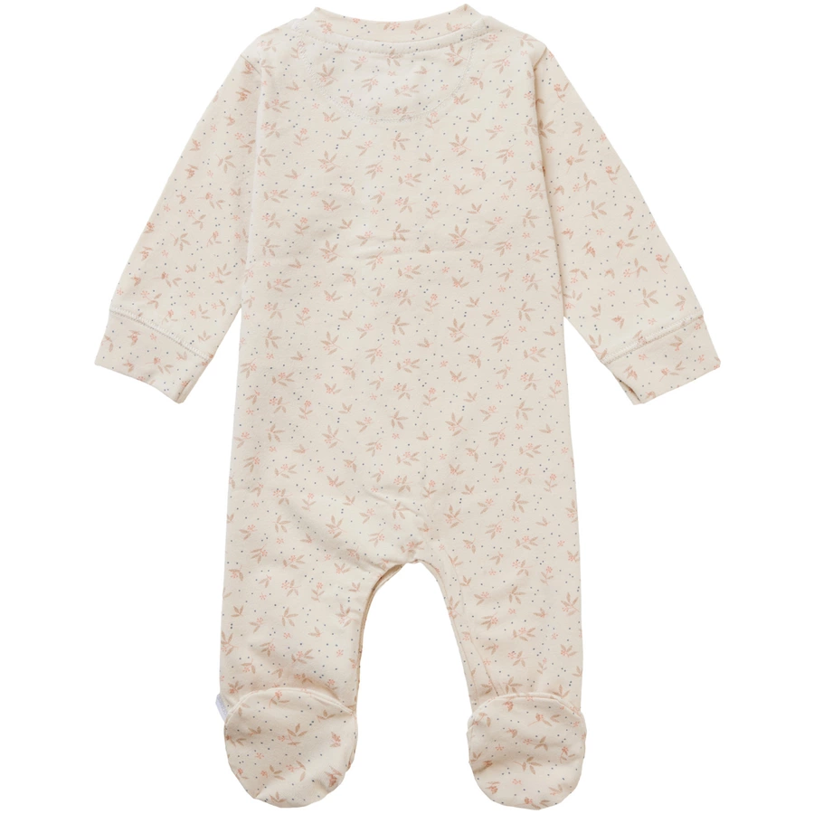 Noppies Strampler Bement Warm Taupe