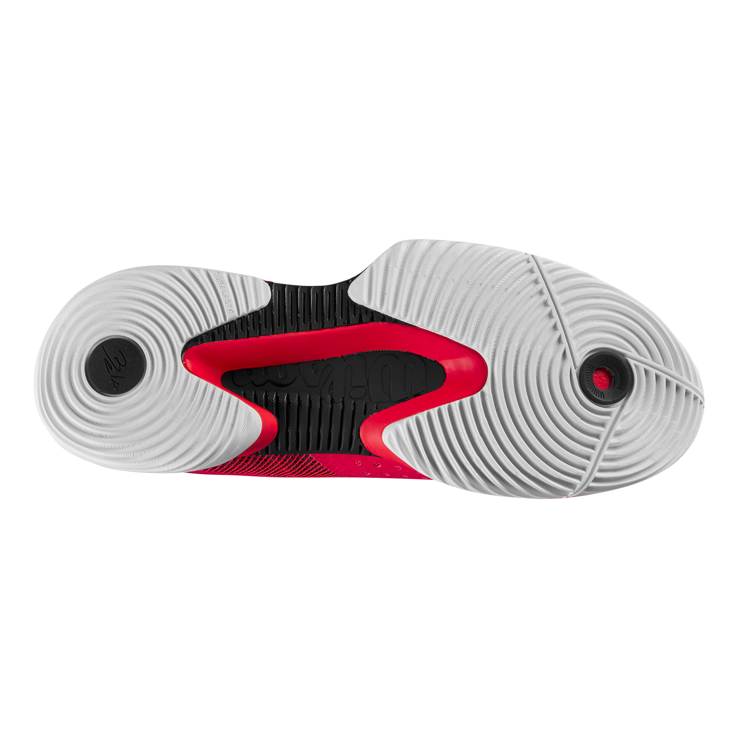 Wilson Bela Pro Red Chaussures Padel Hommes - Rouge , Blanc