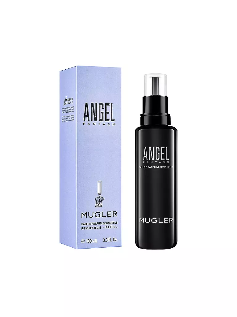 MUGLER Angel Fantasm Eau de Parfum 100ml Nachfüllflakon keine Farbe